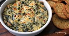 
                    
                        Hot spinach and artichoke dip - Everyday Dishes & DIY
                    
                