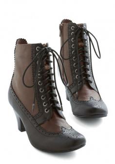 
                    
                        Fete-Laced Bootie
                    
                