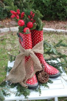 
                    
                        Holiday Rain Boots
                    
                