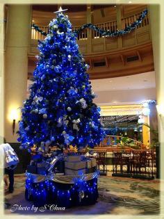 
                    
                        Blue Christmas Tree
                    
                