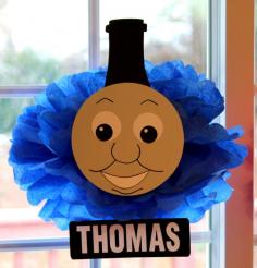 
                    
                        Thomas the Train pom kit
                    
                