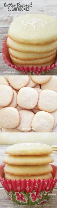 
                    
                        Butter Flavored Sugar Cookies
                    
                