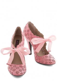 
                    
                        Cutie Alert Heel in Pink #shoes
                    
                