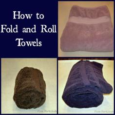 
                    
                        how to fold and roll towels
                    
                