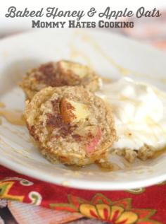 
                    
                        Baked Honey & Apple Oats #HoneyForHolidays #DonVictor #ad
                    
                