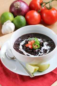 
                    
                        Cuban Black Bean Soup | foodnfocus.com
                    
                