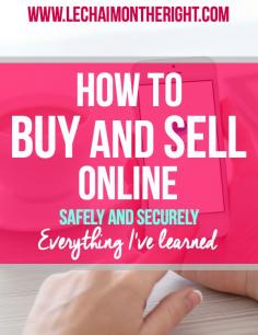 
                    
                        The Beginner's Guide to Buying and Selling Online || Le Chaim (on the right)
                    
                