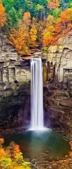 Beautiful waterfall.