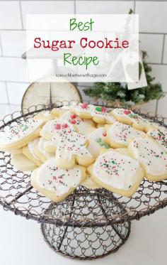 
                    
                        Best Sugar Cookie Recipe | So Much Better With Age
                    
                