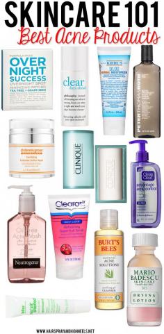 
                    
                        Look no further! The Best Acne Products are right here on this list! #skincare #beauty
                    
                