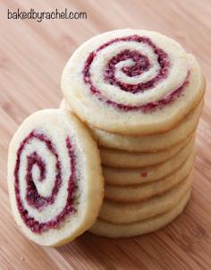 
                    
                        Light and flavorful cranberry-orange pinwheel cookie recipe from @Rachel {Baked by Rachel}
                    
                