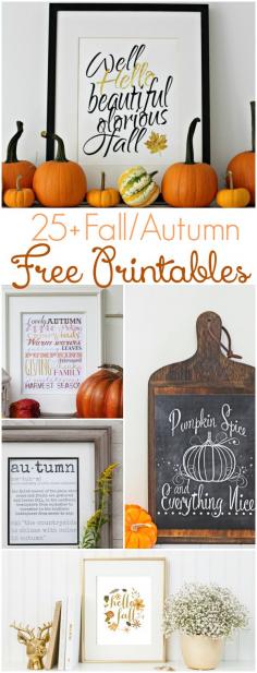 
                    
                        Free Printables for Fall
                    
                