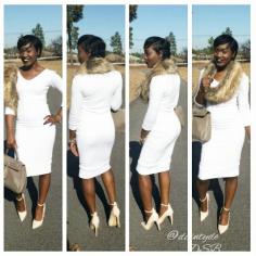 
                    
                        BodyCon dress I created #pinnersewing #pinnersstyle Delecia D
                    
                