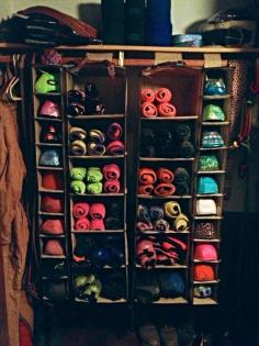 
                    
                        Polo/boot storage!
                    
                