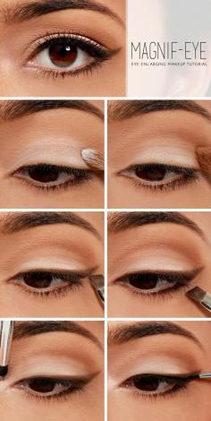 
                    
                        MAGNIF- EYE / eve enlarging makeup tutorial
                    
                