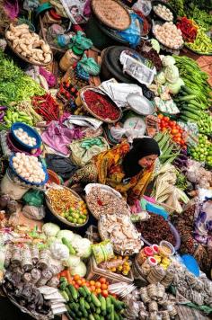 
                    
                        Market Day at Kota Bharu Central Market, Malaysia.
                    
                