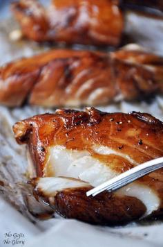 
                    
                        Baked Honey-Marinated Cod
                    
                
