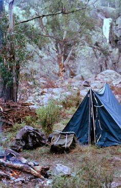 camping in the great outdoors