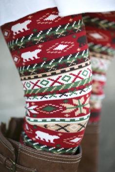 
                    
                        Log Cabin Print Leggings. So cute with boots & under a big comfy sweater in the winter!
                    
                
