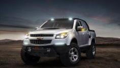 
                    
                        Chevrolet Colorado Rally Concept Car
                    
                