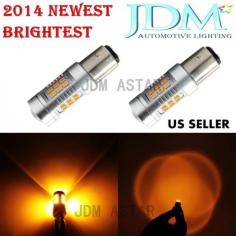 
                    
                        JDM ASTAR Brightest Amber 5730 SMD 1157 BA15D LED Turn Signal Blinker Light Bulb #JDMASTAR
                    
                