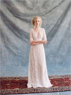 
                    
                        20 Long Sleeve Wedding Gowns: Claire Pettibone
                    
                