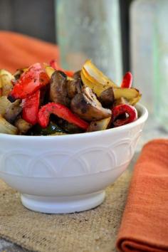 
                    
                        Detoxifying Holiday Roasted Veggies
                    
                