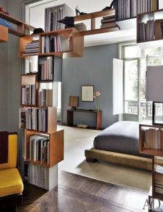 
                    
                        book case as a sculptural element
                    
                