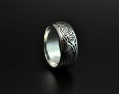 
                    
                        Book of Kells silver ring
                    
                