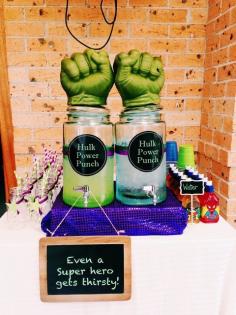 Hulk Punch - Deep eddy signature drink idea
