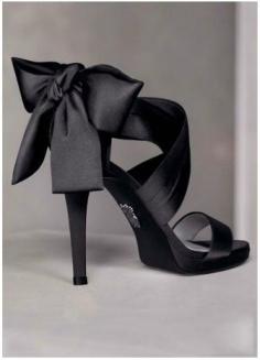 
                    
                        Black Bow Heels
                    
                