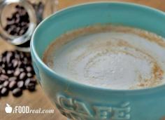 
                    
                        Light Almond Eggnog Latte - delicious, healthy and easy to make at home. #cleaneating #glutenfree
                    
                