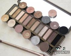 
                    
                        MAC Dupes for Urban Decay’s Naked2 Palette
                    
                
