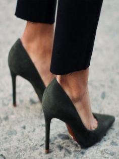
                    
                        suede shoes: 15 Suede Heels for Every Budget via @Who What Wear
                    
                