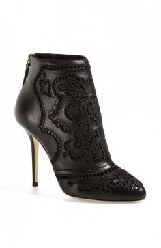 
                    
                        New crush - Dolce & Gabbana leather booties.
                    
                
