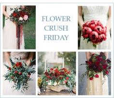 
                    
                        Flower Crush Friday: Cranberry Red Florals
                    
                