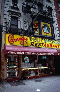 Carnegie Deli NYC