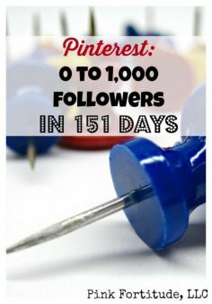 
                    
                        Pinterest: 0 to 1,000 Followers in 151 Days coconutheadsurviv...
                    
                
