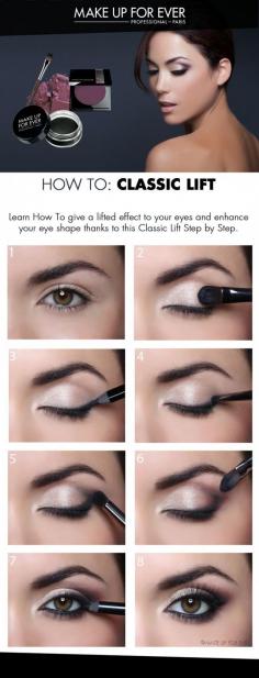 
                    
                        Classic Lift Eye Makeup www.makeupforever...
                    
                