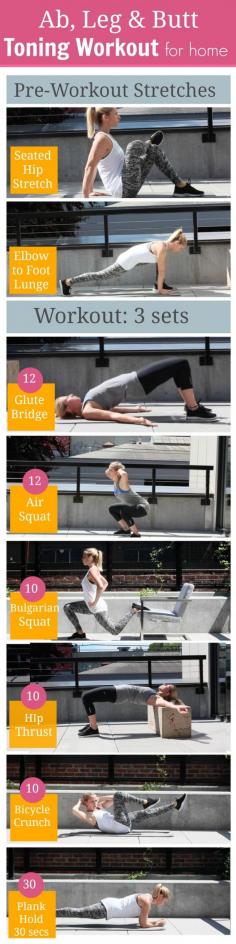 
                    
                        6 Ab and Butt Toning Exercises for Women to Get Toned at Home
                    
                