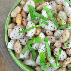 
                    
                        White Bean and Basil Gnocchi #glutenfree
                    
                