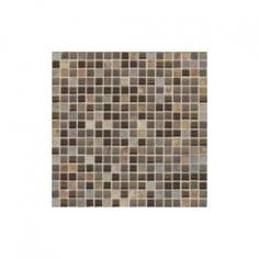 Stone and glass mosaic tile...I just used this in my powder bathroom remodel.