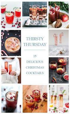 
                    
                        Thirsty Thursday: 15 Delicious Christmas Cocktails
                    
                