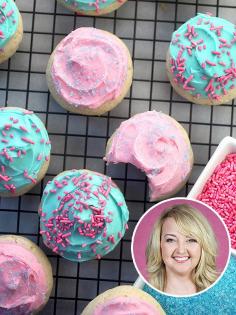 
                    
                        Bakerella Sour Cream Sugar Cookies
                    
                