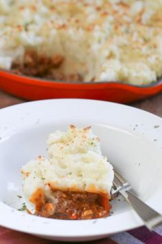 
                    
                        One-Skillet Shepherd's Pie | foodnfocus.com
                    
                