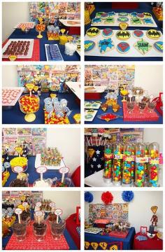 
                    
                        Superhero Birthday Party
                    
                