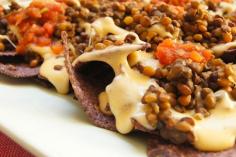 
                    
                        Layered Lentil Nachos
                    
                