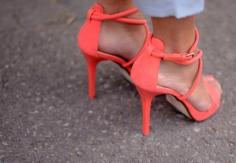 Coral#girl fashion shoes #fashion shoes #my shoes #girl shoes