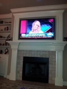 
                    
                        TV Above Fireplace Solution
                    
                