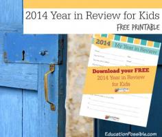 
                    
                        2014 Year in Review for Kids - Education Possible
                    
                